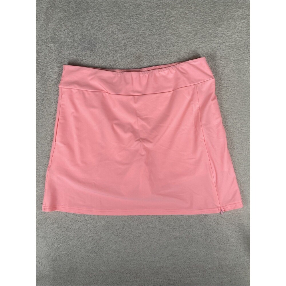 Aryeh Tennis Golf pickleball Skort Women's Medium Stretch pull on Pink Coral